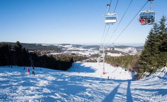 Accompagnement – développement de la station de Chalmazel