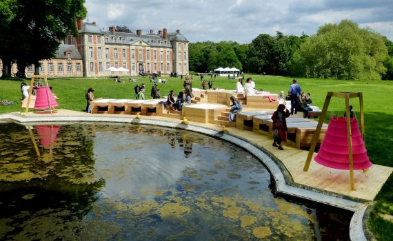 Etude sur le développement du Domaine de Chamarande (91)