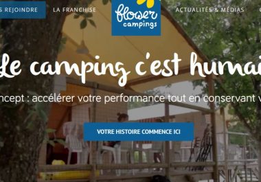 Etude d’image : la marque Flower Campings