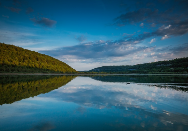 Etude de faisabilité pour la valorisation touristique et environnementale du Lac de Chambly (Jura)