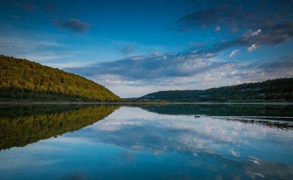 Etude de faisabilité pour la valorisation touristique et environnementale du Lac de Chambly (Jura)