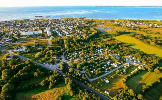Nouvelle Concession pour le camping municipal de La Fontaine à Larmor plage