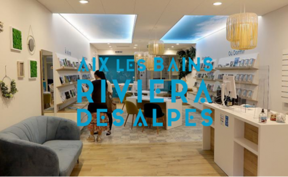 Office de tourisme Aix les Bains Riviera des Alpes – Classement catégorie 1