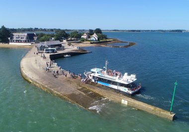 Région Bretagne – Etude des flux sur l’île d’Arz