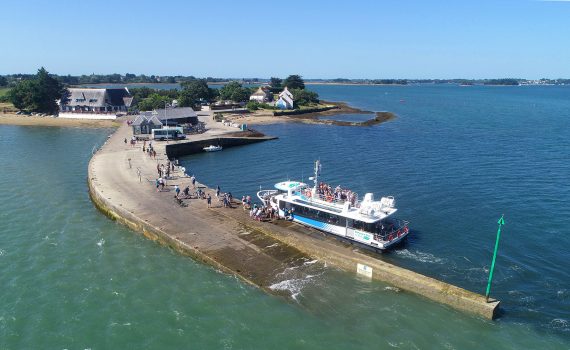 Région Bretagne – Etude des flux sur l’île d’Arz