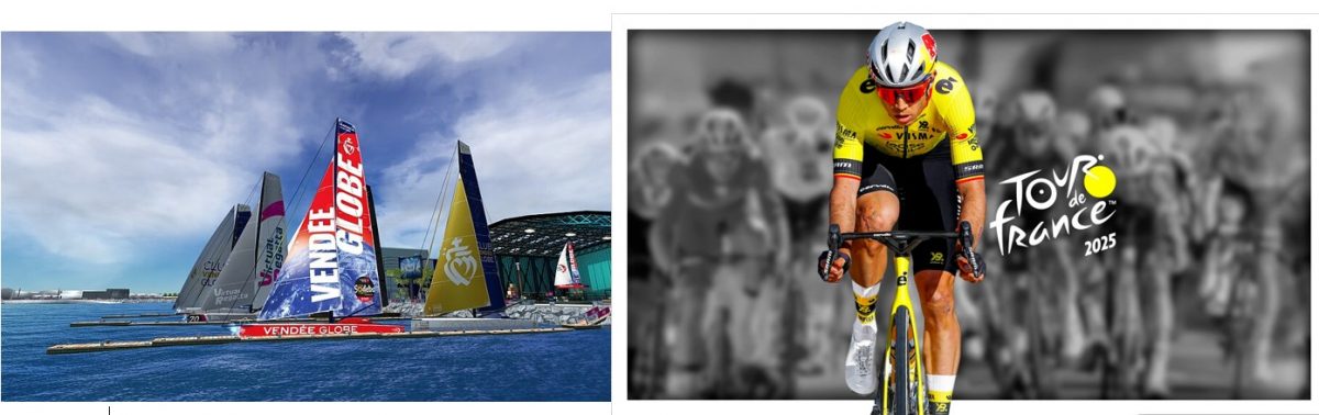 vendée globe ; tour de france