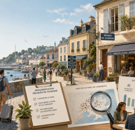 Meublés de tourisme en 2026 : réglementation, régulation locale et chiffre d&rsquo;affaires