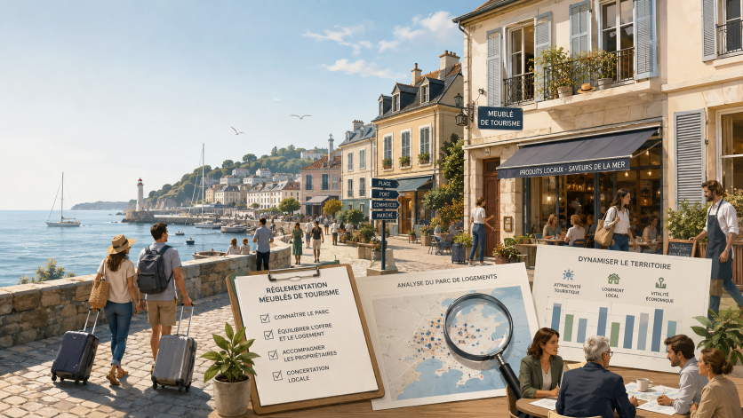 Meublés de tourisme en 2026 : réglementation, régulation locale et chiffre d&rsquo;affaires